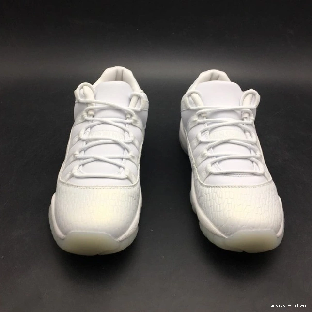 Rep Frost White Heiress 897331-100 Air Low Jordan 11 0819